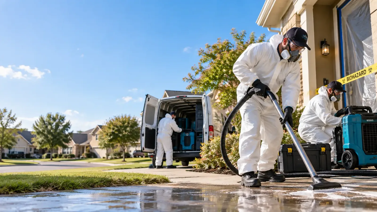 Biohazard Cleanup in Marysville, KS
